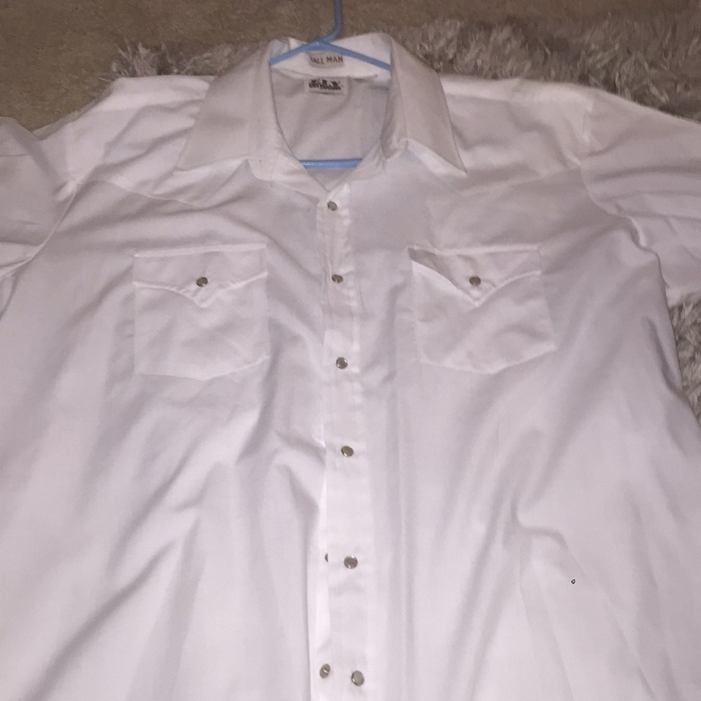 ELY CATTLEMAN pearl snap NWOT